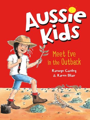cover image of Meet Eve in the Outback